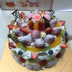 ローザンヌ - 事前に予約したスペシャルデコレーション