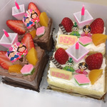 ローザンヌ - ひな祭りショートケーキ
