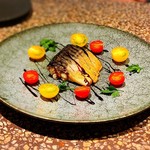 Cosme Kitchen Adaptation - 鯖のグリル 熟成バルサミコソース