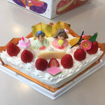 ローザンヌ - 菱形のひな祭りケーキ