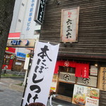 Menya Rokusan Roku - 店舗外観