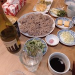 가루이자와 이부루 가루이자와혼텐 - おそばと共に