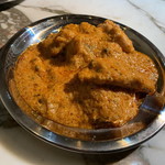 サンバレーホテル - パンジャビチキンカレー