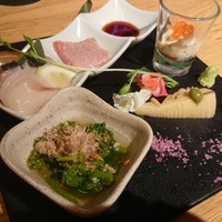 KINKA sushi bar izakaya 渋谷 - 