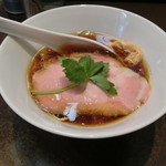 神保町 黒須 - 醤油蕎麦780円