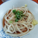 手打麺や 大島 - ぶっかけ冷にしました