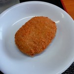 手打麺や 大島 - コロッケ５０円なら絶対取りますね。