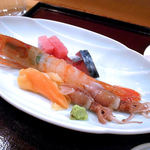 鮨 波やし - お刺身盛り合せ
