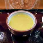 鮨 波やし - カニの甲羅酒