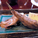 鮨 波やし - メヒカリの素焼き