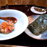 鮨 波やし - 季節のバクダン