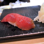 鮨 波やし - 赤身のヅケ