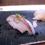 鮨 波やし - サヨリ