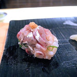 鮨 波やし - イワシのたたき