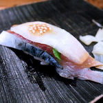 鮨 波やし - 〆サバ
