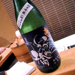 鮨 波やし - いづみ橋 恵 青ラベル 純米吟醸（神奈川）