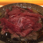 和み酒 仁 - 和牛すき焼き（小鍋）