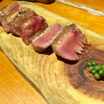 肉小屋 - 仔牛の上たん　ハーフ　1,000円