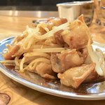 串カツ田中 - ホルモン炒め 600円