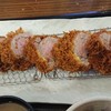 農村料理の店 もくもく - 料理写真:この写真では分かりにくいですが、切った厚みは3センチ以上。