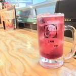 串カツ田中 - 赤玉サワー 200円