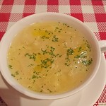 ビストロ アオキ - キャベツのスープ