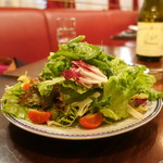 アベス - グリーンサラダ1,100円