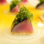 アベス - 真サバのマリネ2,000円