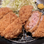 とんＱ - やまと豚メンチかつ定食（1382円