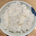 とんＱ - 白米（食べ放題）コシヒカリ