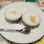 Cafe＆kitchen オリエンタルSAPANA - ココナッツゼリー(525円・外税)
