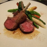 レストラン リューズ - 新西蘭産子羊背肉ロースト