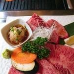 Ushiwaka - 上焼肉定食アップ
