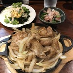 升三 - H31.4　5回目　豚しょうが焼