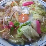 お食事処　入潮 - チャンポン玉子入り