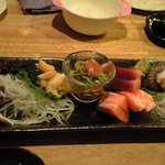 やきとり 房 - ２０１１．１１後造り５種盛り