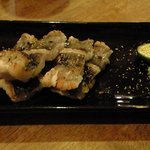 やきとり 房 - ２０１１．１１後泉州産穴子白焼き。