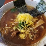 麻布茶房  - ラーメン・アップ。