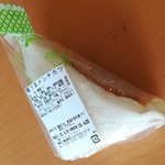 ドリームベーカリー - 極うまメンチカツサンド(50円)