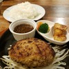 ぎゅう丸 - 料理写真:ハンバーグ