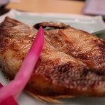 寿司 海鮮 山陰浜田港 - どんちっちのどぐろの焼き