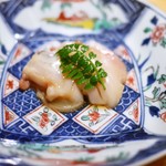 鮨 さいとう - 煮蛤