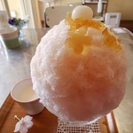 埜庵 - さくら氷1170円*2019.04