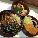 まち野寿司 - みゃぁーめし弁当 1300円