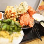 Sapporo Zangi Hompo - マウンテンザンギ定食