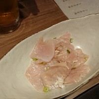 焼肉ダイニング MEGUMI 本店 - 豚ガツ