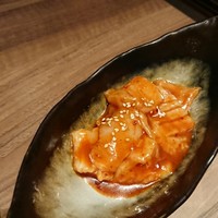 焼肉ダイニング MEGUMI 本店 - 牛ミノ(味噌)