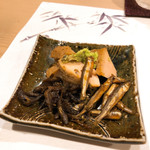 うを徳 - 鮟肝＆ゴリ＆氷魚