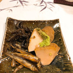 うを徳 - 鮟肝＆ゴリ＆氷魚