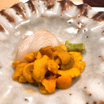 うを徳 - 城下鰈＆紫海胆